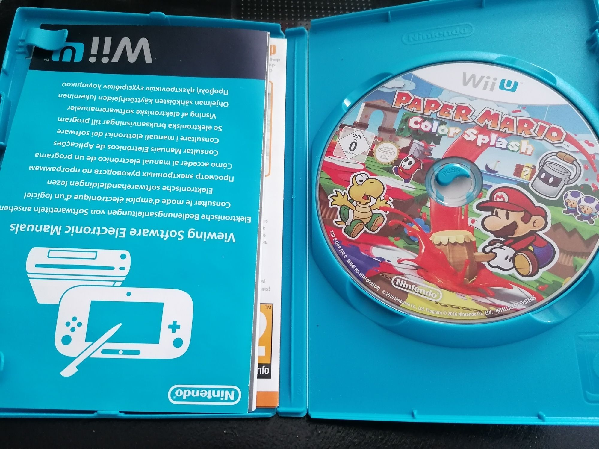 Nintendo wii u игра Mario