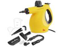 Aparat de curățat cu abur multifuncțional Comforday cu 9 accesorii