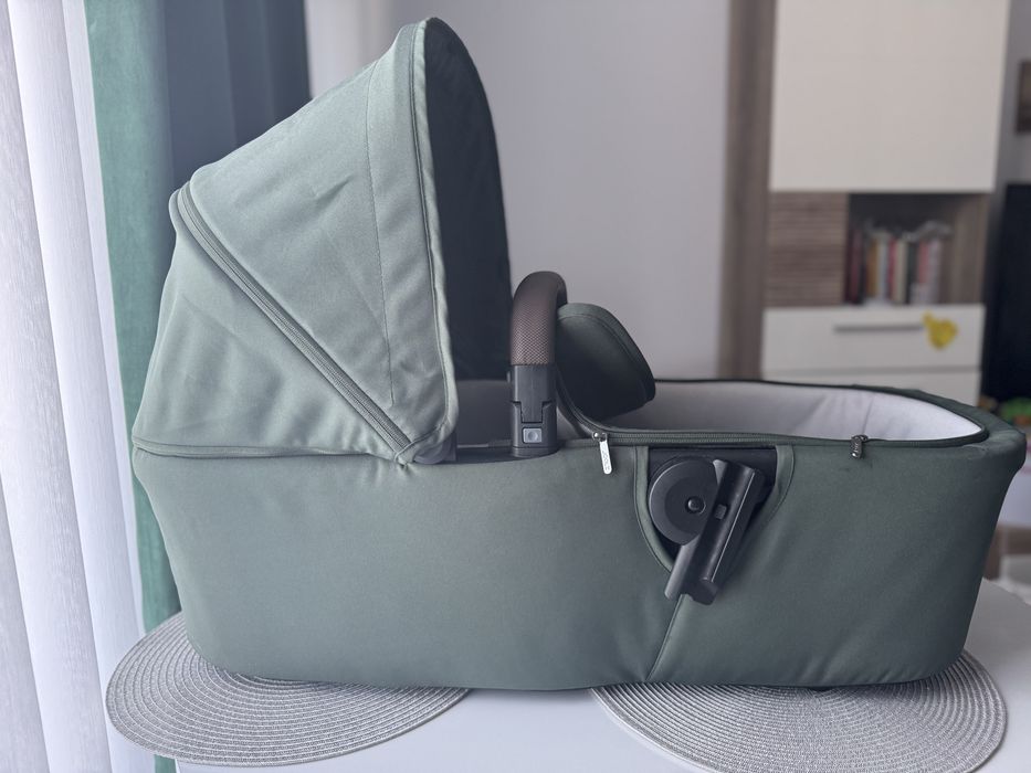 Landou pliabil pentru cărucior copii, Joolz, Aer+ Forest green