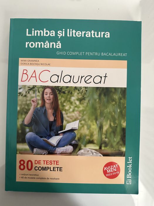 Culegeri Bac Romana