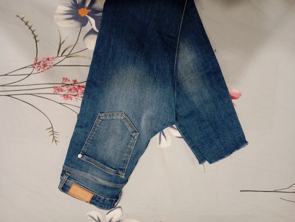 Дамски дънки Zara -S