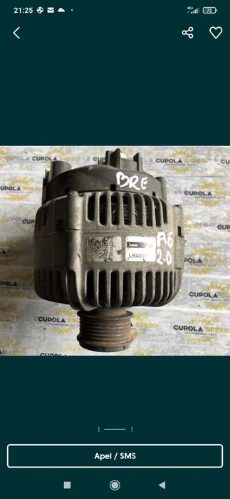 Alternator , electromotor audi A4, A6, a5,2.0 tdi 2.7 tdi
