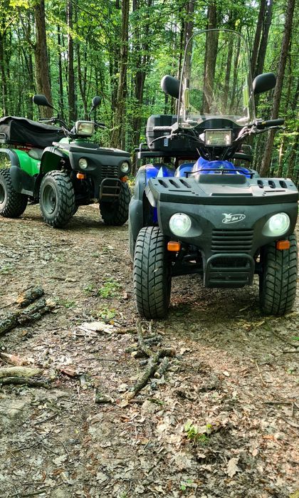 Vând 2 ATV uri Aeon Cobra 180  Județ Cluj