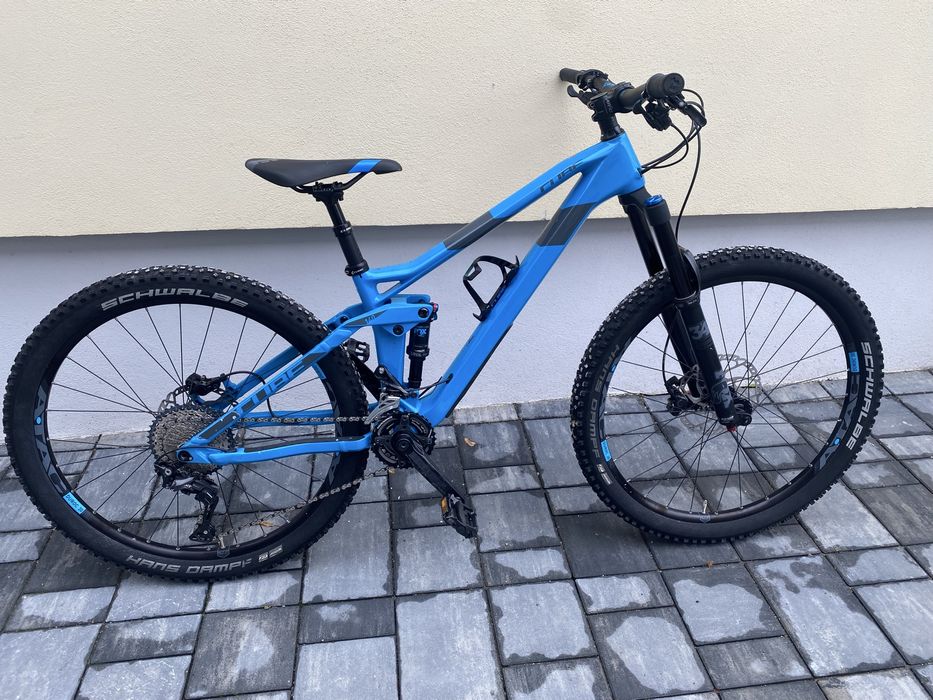 Cube Stereo 140 HPC Race Carbon full suspension cadru S roti 27.5