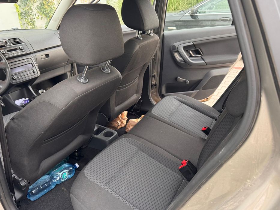 Skoda Fabia TSI 2011 Benzina