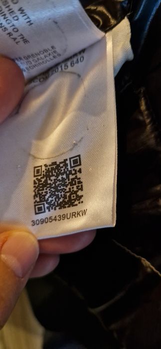 Дамско зимно яке Moncler оригинално