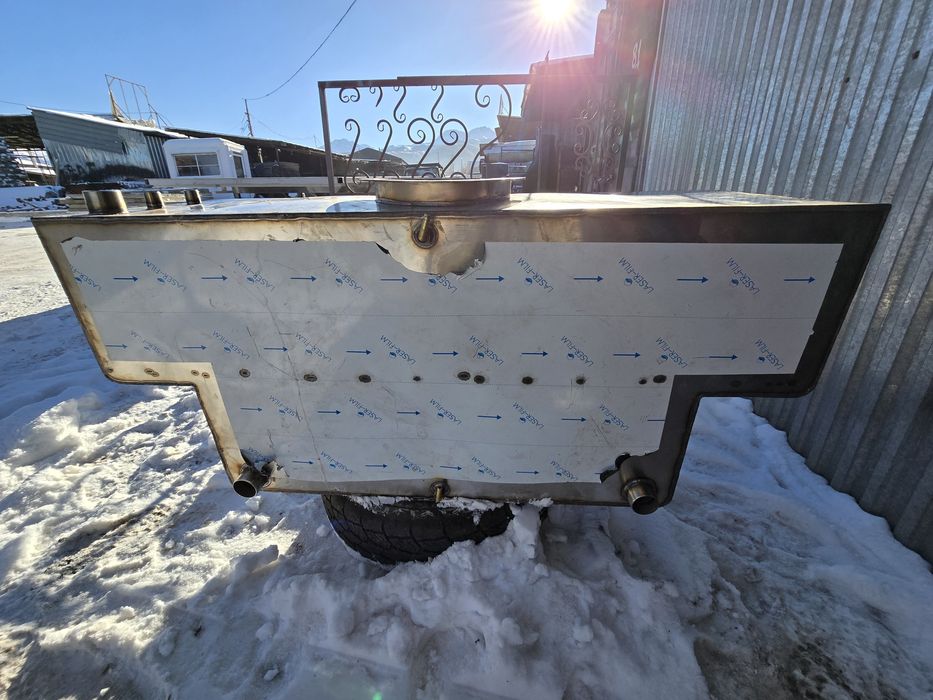 Изготовление ёмкостей из нержавейки. Аргонная сварка.