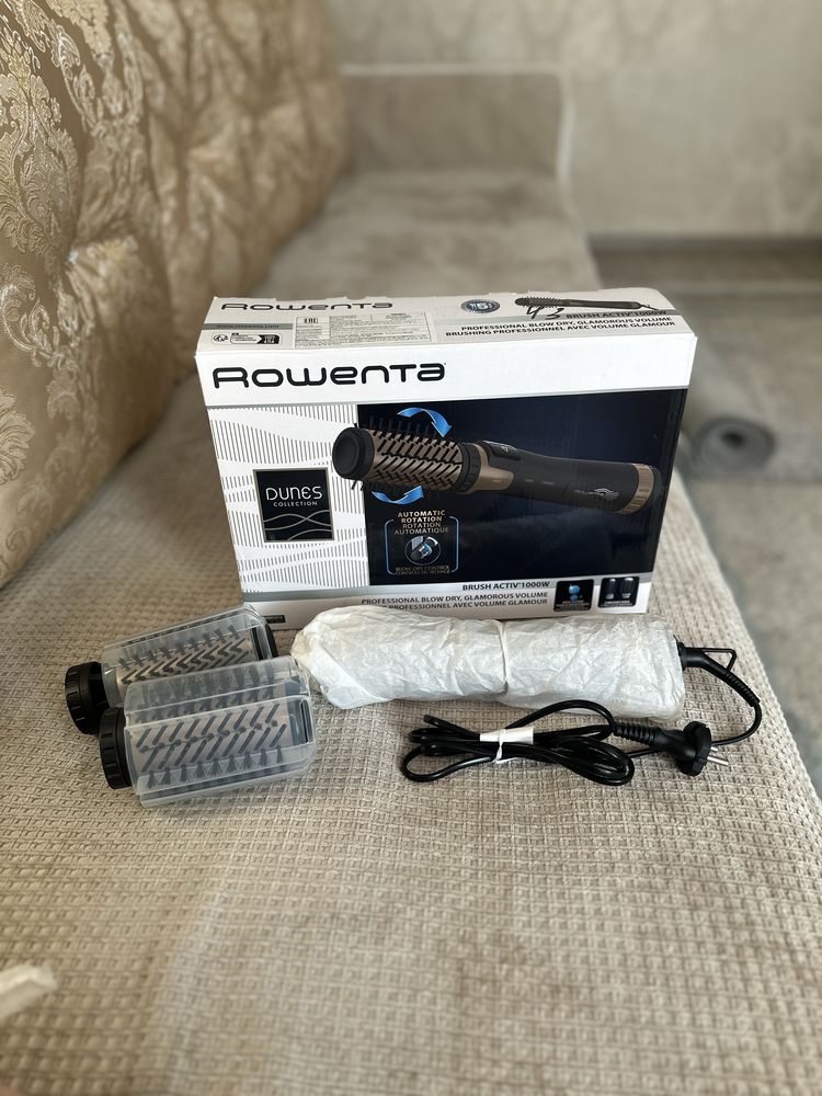 Фен-щетка Brush Activ Rowenta