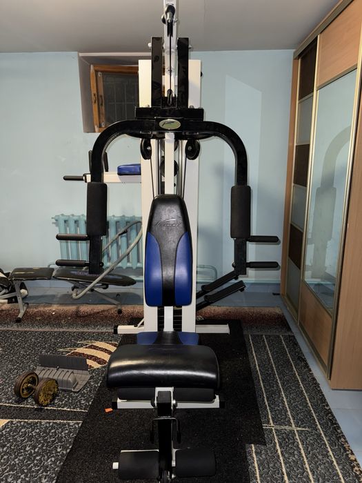 Многофункциональный силовой тренажёр