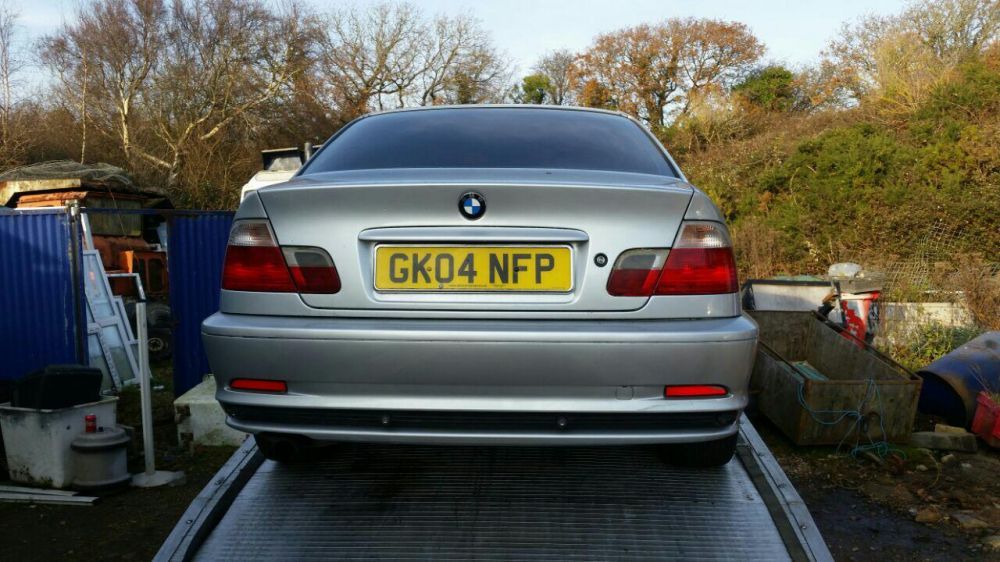 Piese auto  bmw e46 318ci coupe
