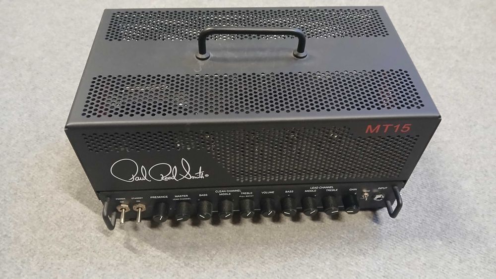Лампов усилвател PRS MT-15 глава