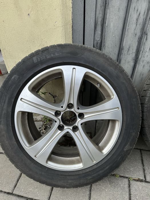 Jante Mercedes Benz cu anvelope de iarna Pirelli  225/55 R17