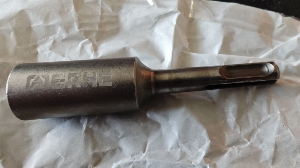 Cap de batere WERHE pentru electrod impamantare - TIP obo