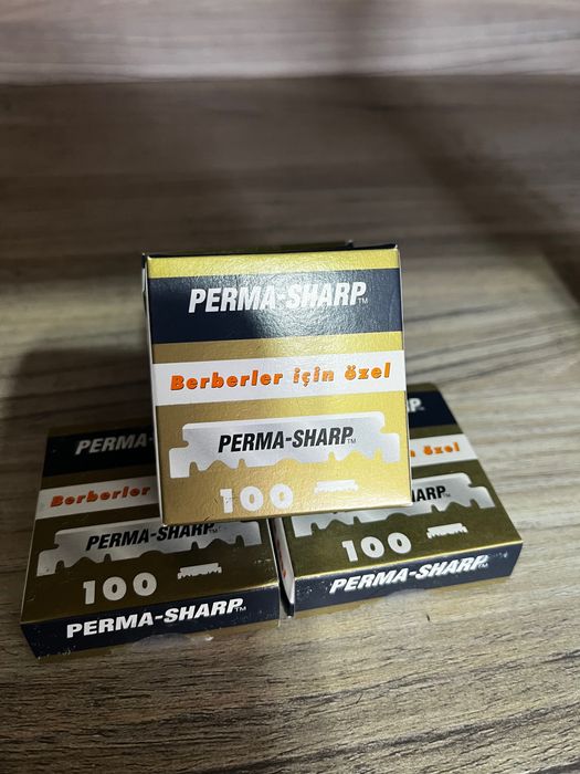 Perma-sharp 100бр ножчета за бръснач