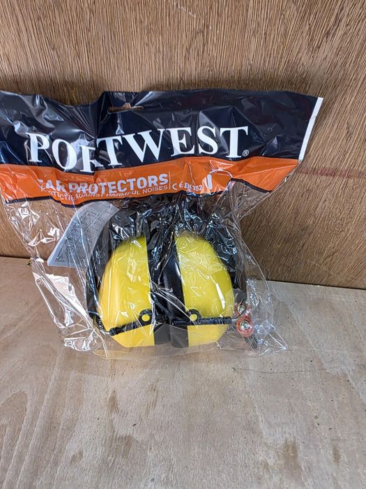 Portwest Căști Electronice Antifonice (PW45) cu Bandă pentru Cap, SNR