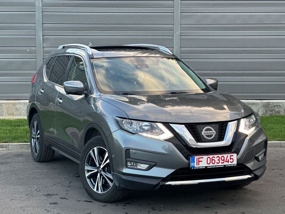 Nissan X-Trail 2.0 dCI 4x4 Automat, Panoramic, 7 locuri