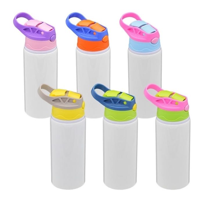 Bidonaș cu pai 500 ml