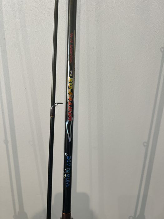 Set 4 Lansete WhiteFox B-4, 2.70m plus 4 Wind Blade SI11-60F