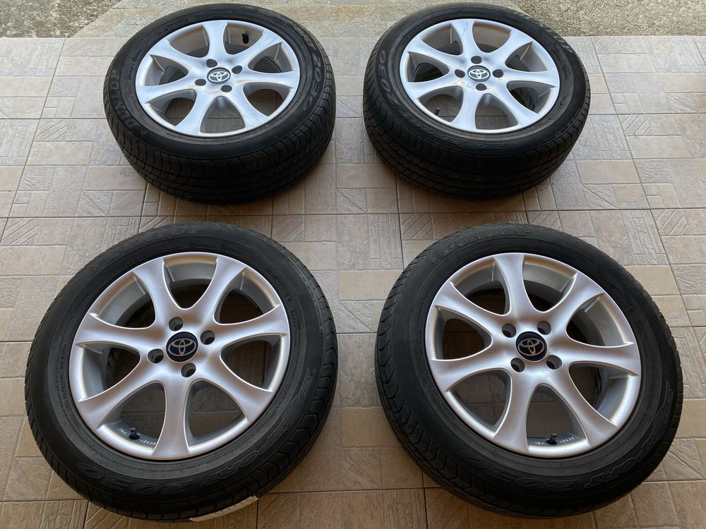 15" 4x100 Brock - Toyota Suzuki Hyundai Kia