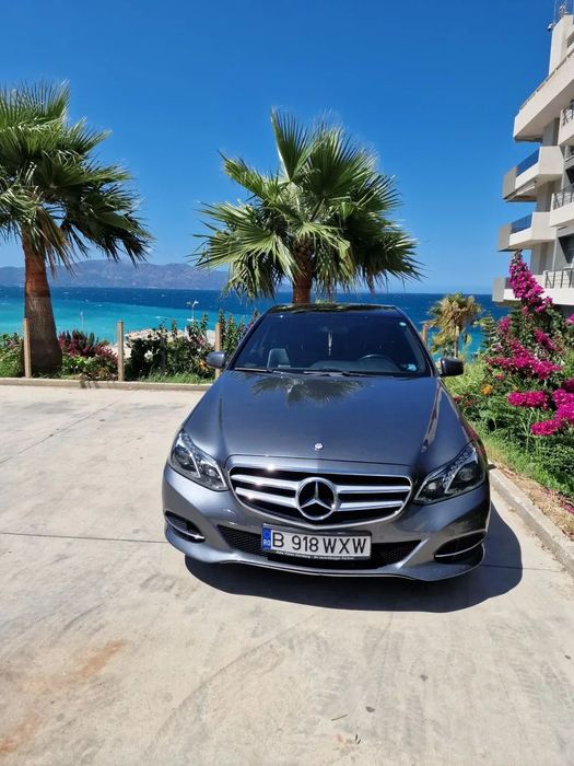 Mercedes-Benz E Primul propietar in Romania