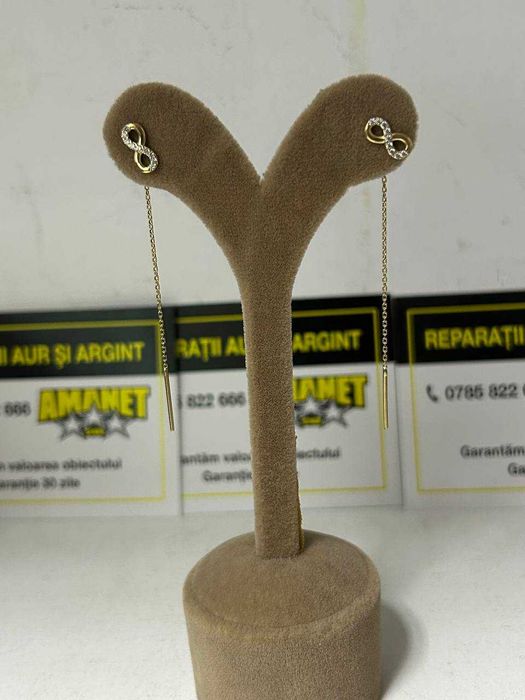 cercei aur 14k (m3) staramanet