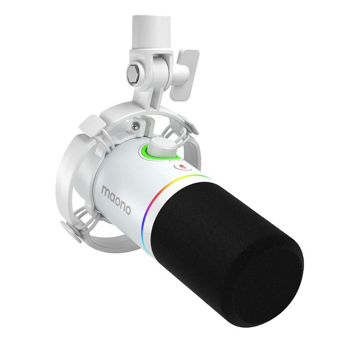 Игровой ноутбук thanderobot + микрофон maono pd200x