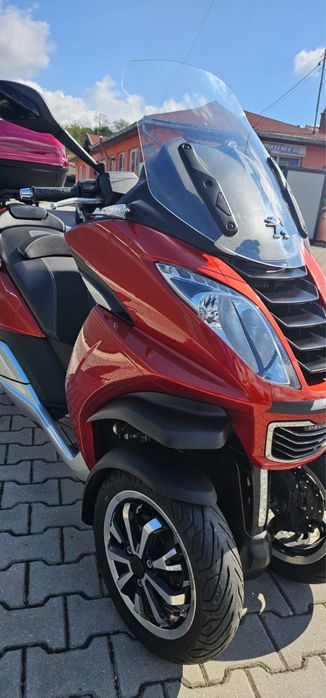 Peugeot Metropolis 400  cat A+B