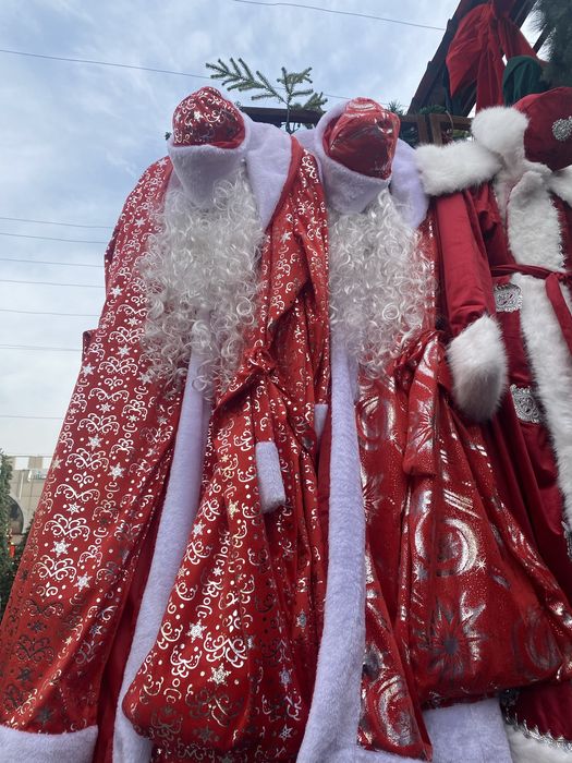 Костюм деда мороза и снегурочки(аренда и продажа)