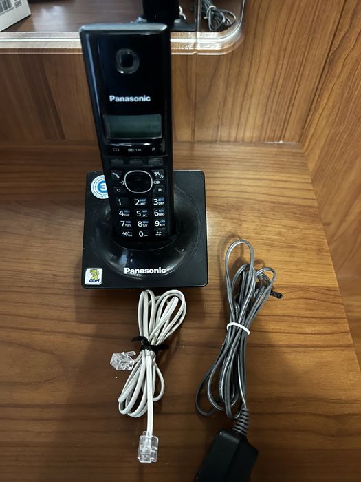 Продам стационарный телефон Panasonic