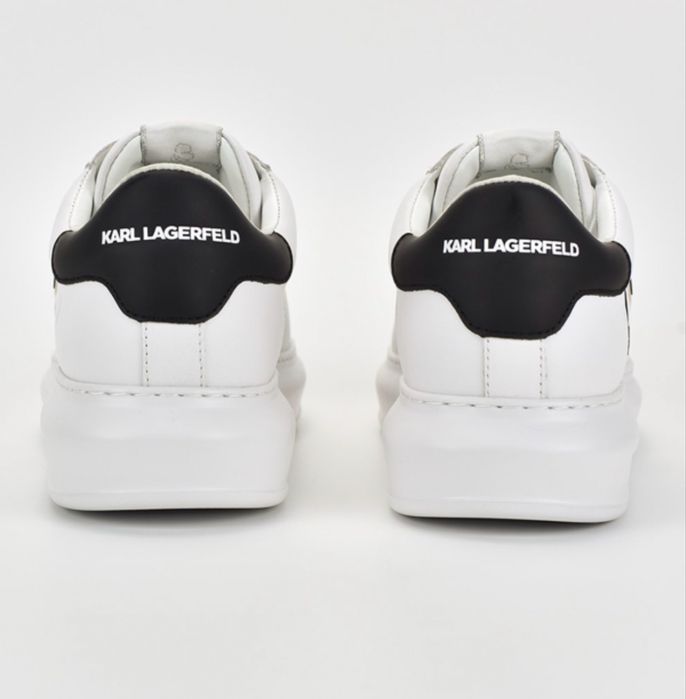 Чисто Нови Оригинални Мъжки Обувки KARL LAGERFELD Lo Lace 43,44,45