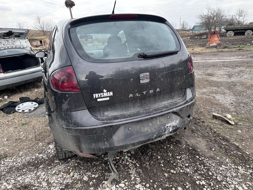 Seat altea сеат алтеа 2.0 тди бкд на части