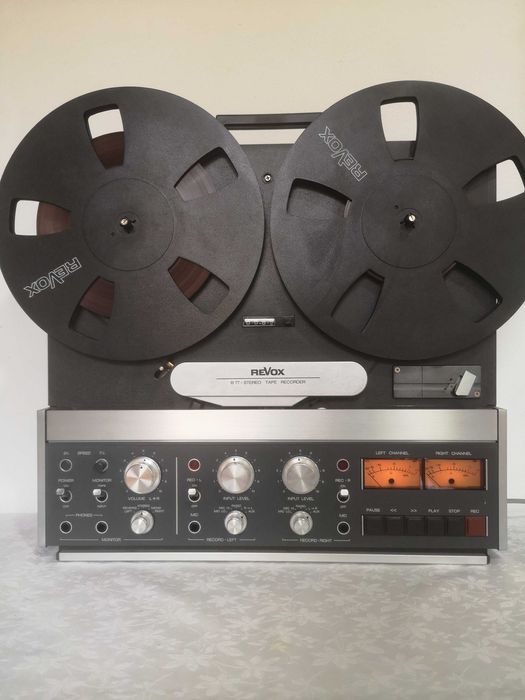 Revox B77 & B 790 revox Accuphase e 303