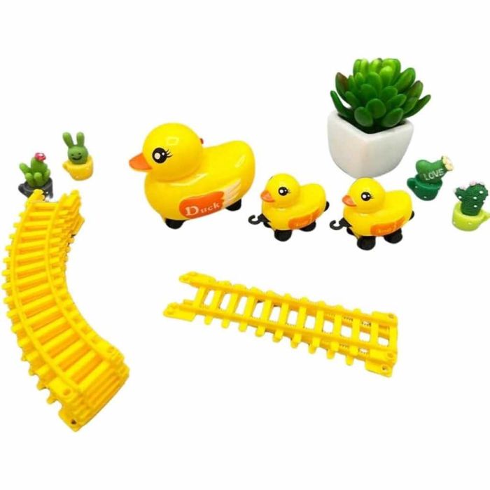 Комплект електрически влакчета с патета – Образователно забавление