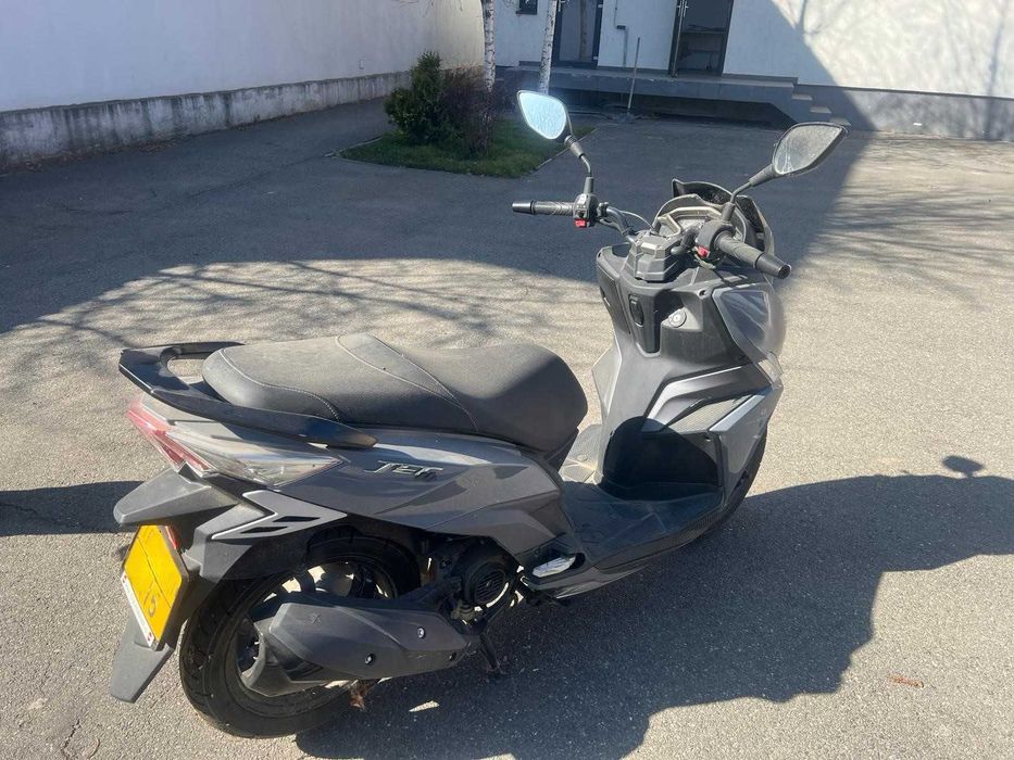 Scuter Sym Jet 14, 49 cc, 2021, 59 Km, permis cat. B