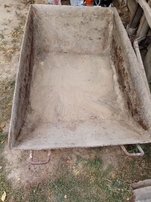 Бетонная карита.