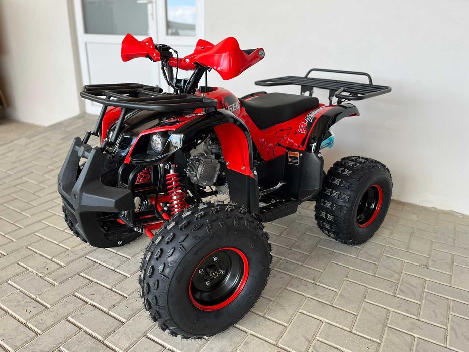Atv 125cc Ranger 8" Racing 4T Benzina automat rosu