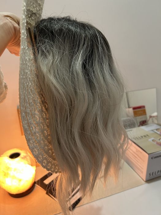Peruca BELHER Atena Ombre Platinat