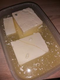 Домашно сирене-прясно