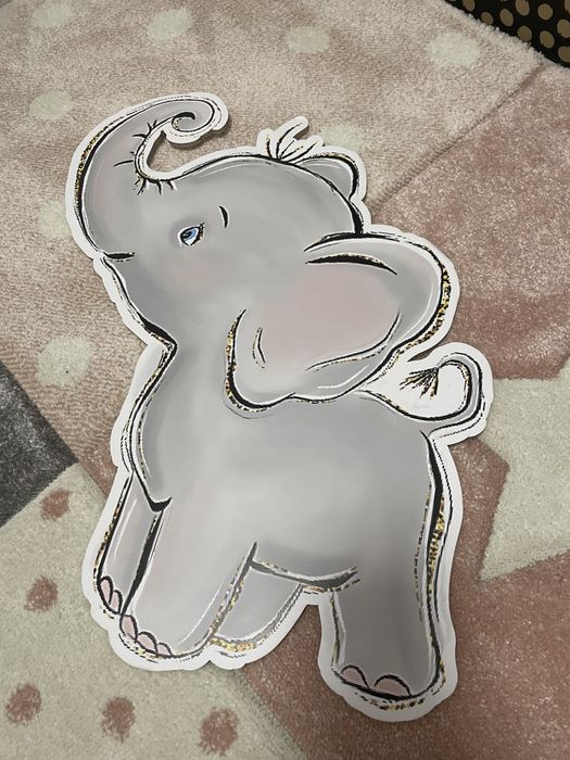 Слонче от пенокартон