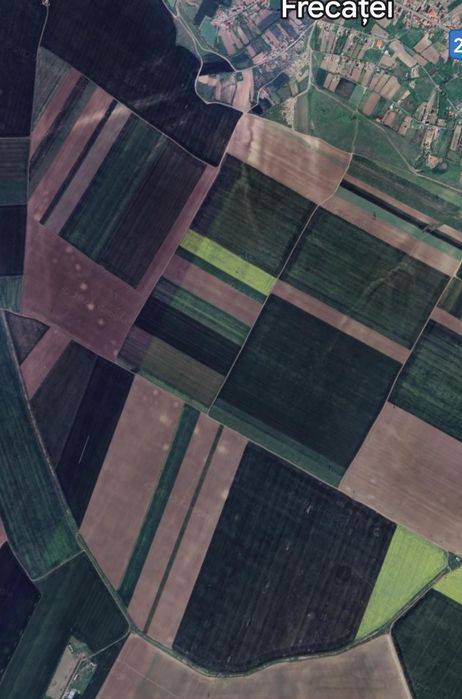 Teren agricol in Frecatei