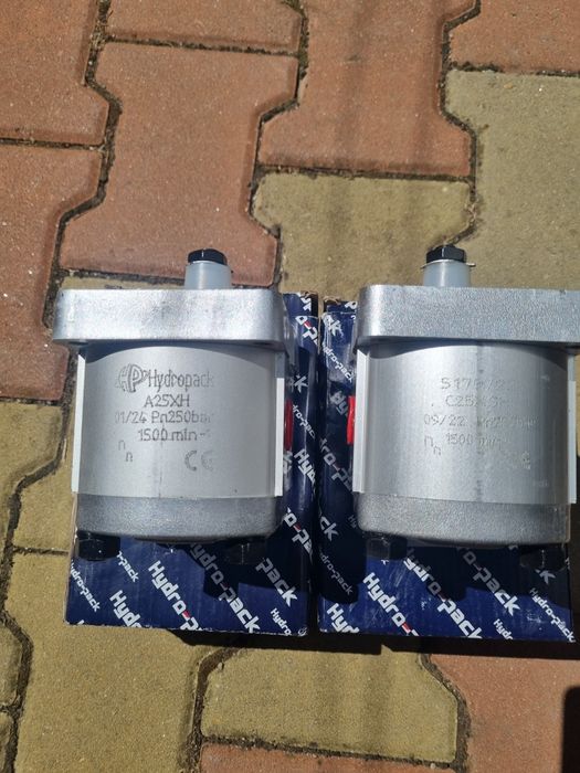 Pompa hidraulica Fiat U445 PH13 stanga,  dreapta, directie și ridicare