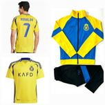 New 2025г Роналдо Детска тениска  шорти с чорапи + Анцуг RONALDO