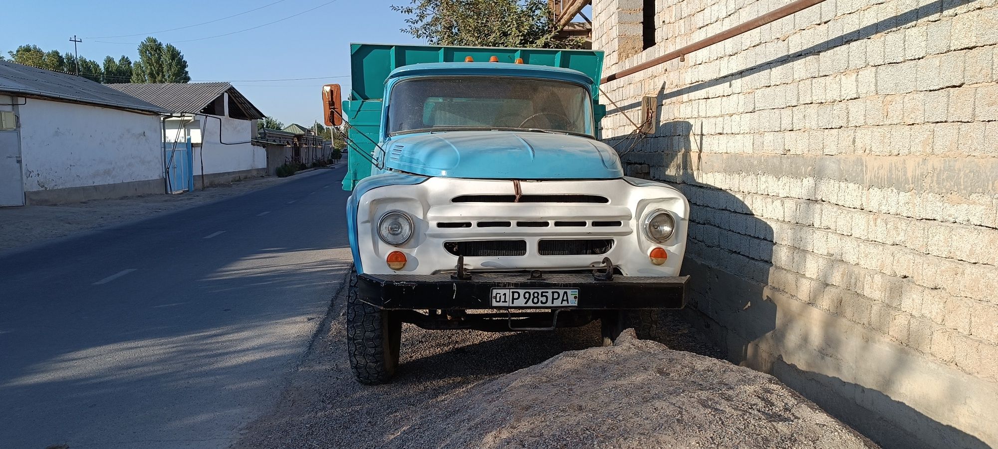 Zil sotiladi qiziqqanlar tek qililar mator va kuzv yangi