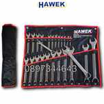 Професионален комплект звездогаечни ключове HAWEK , 25части (6-36мм)