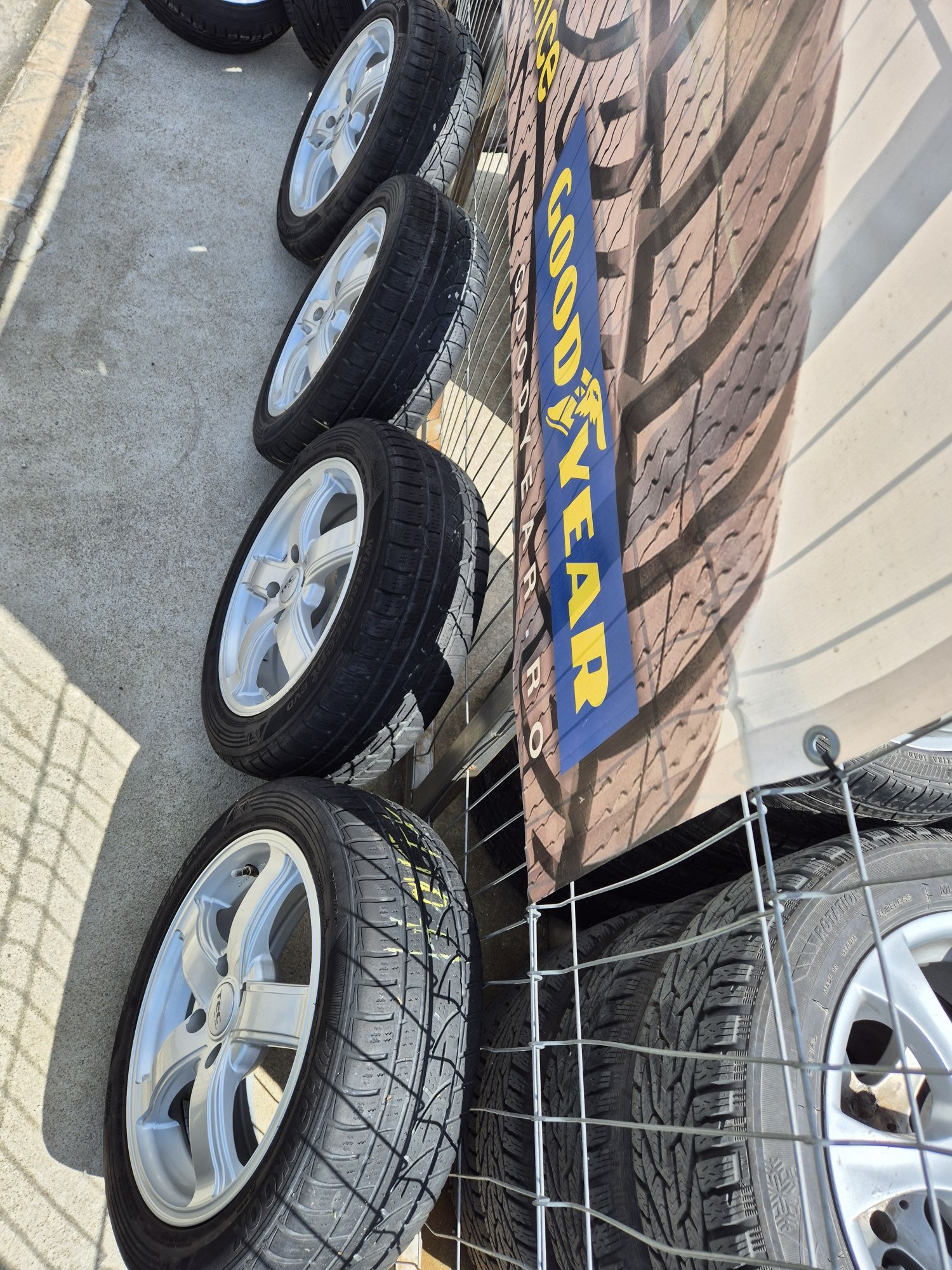Джанти AsA 16 цола 4х108 , 6.5j ,et40 , 195/55/16 Ford  Mazda