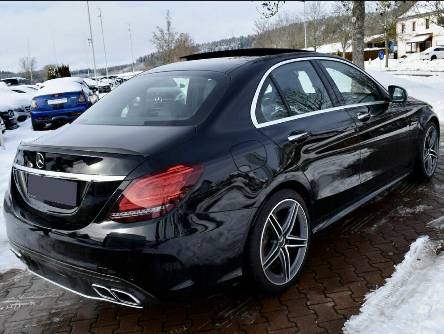 W205 C205 S205 A205 Facelift C63AMG Mercedes броня, дифузьор, решетка