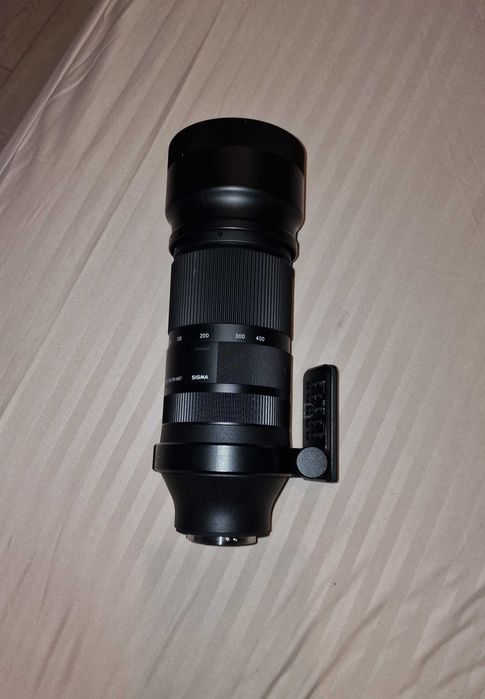 Sony A7R (36.2 MP) (2800 lei) + obiectiv Sigma 100-400 mm (4500 lei)