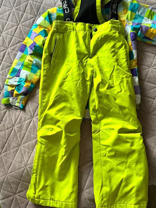 Детско яке за ски 134 см