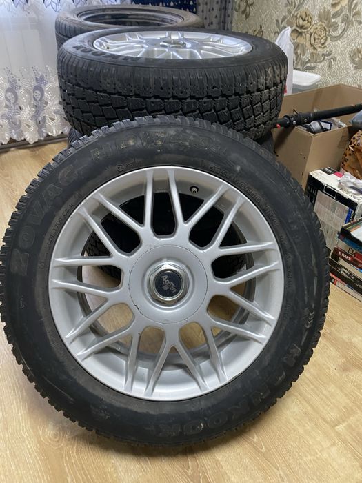 Шины  +. диски  R 16