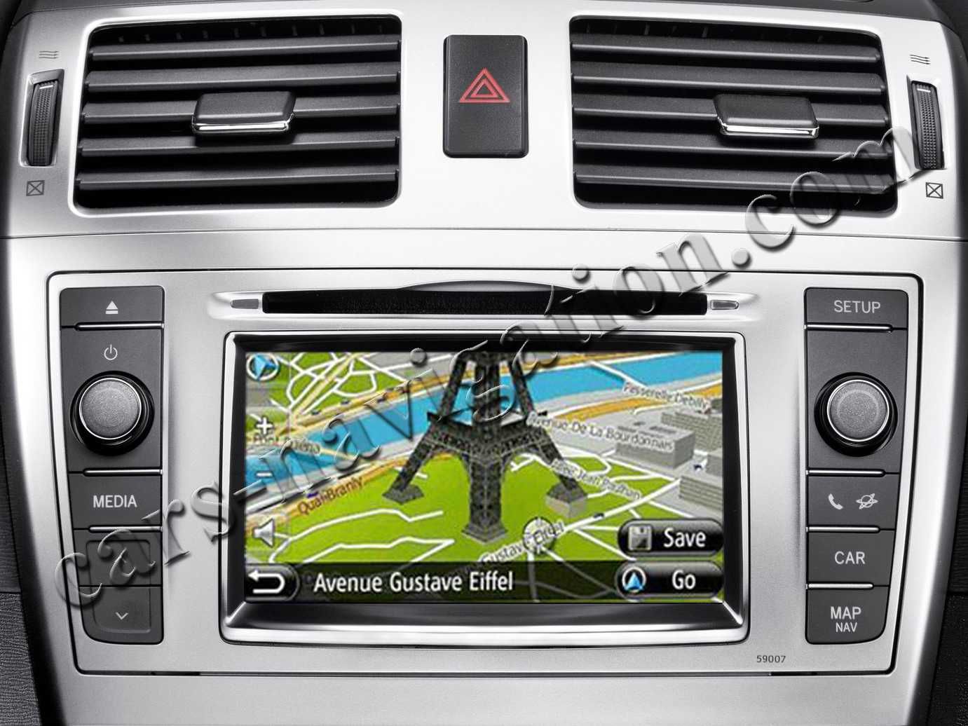 Карти навигация дискове Toyota Auris Avensis Corolla Land Cruiser RAV4